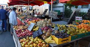 Marché alimentaire